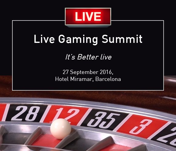 1 Operators! Get €100 off your ticket for the Live Gaming Summit 2016