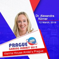 Dr.-Alexandra-Körner-Carusel-Prague-2019 #PragueGamingSummit3 Speaker Profiles – Dr. Alexandra Körner, Zlatan Omerspahić, Martin Arendts and Dr. Christian Rapani