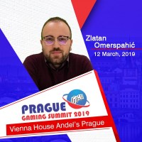 Zlatan-Omerspahić-Carusel-Prague-2019 #PragueGamingSummit3 Speaker Profiles – Dr. Alexandra Körner, Zlatan Omerspahić, Martin Arendts and Dr. Christian Rapani