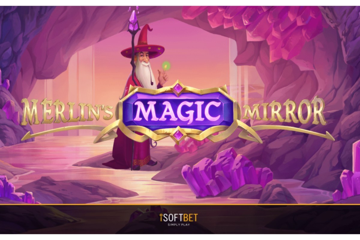 Merlin’s-Magic-Mirror iSoftBet conjures up a hit with Merlin’s Magic Mirror