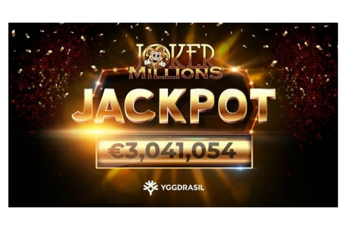 Casumo-player-lands-€3m-jackpot Casumo player lands €3m jackpot on Yggdrasil’s Joker Millions