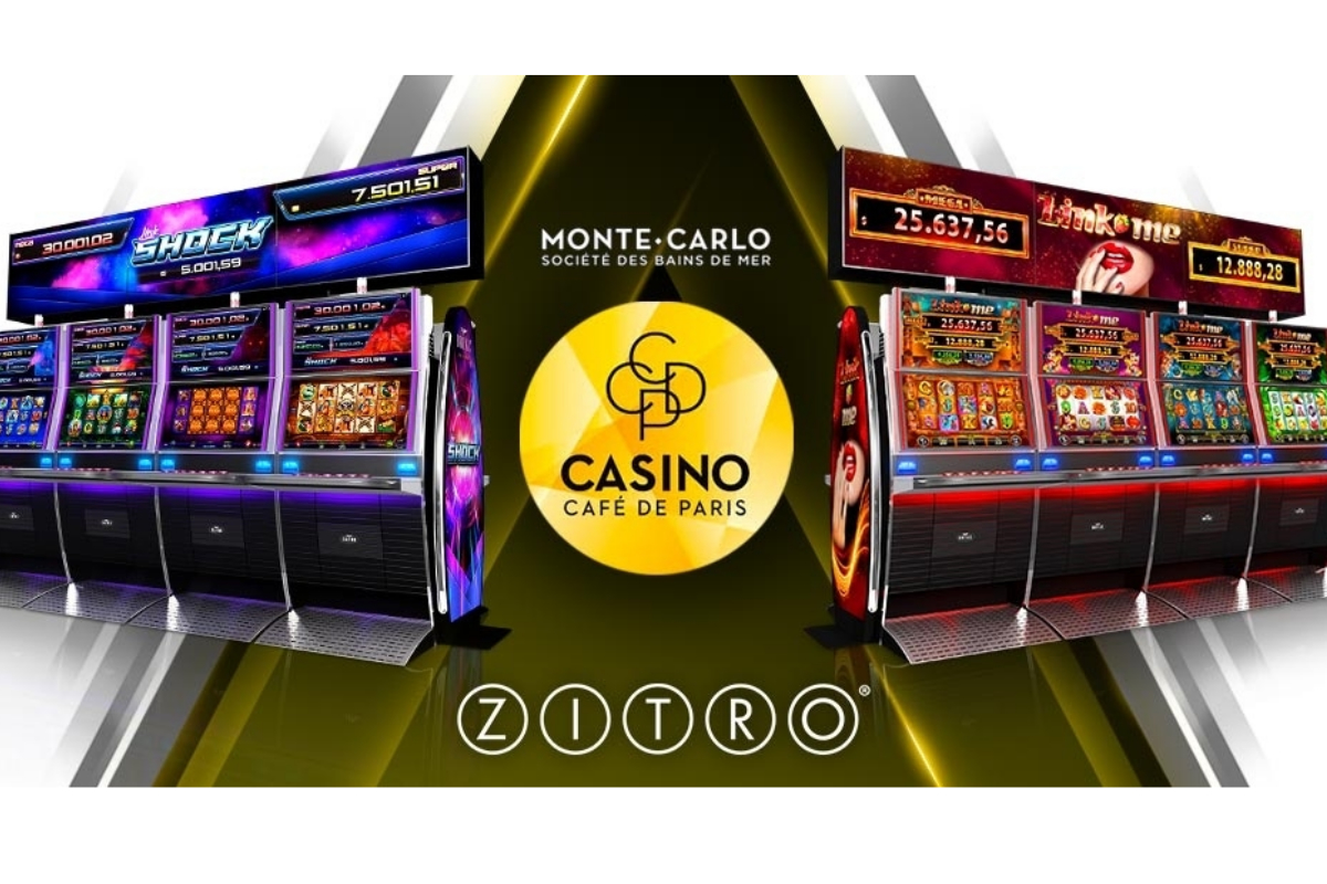 Zitro-CASINO-CAFÉ-DE-PARIS Casino Cafè De Paris In Monaco Expands Its Offer With Zitro’s Link Me And Link Shock