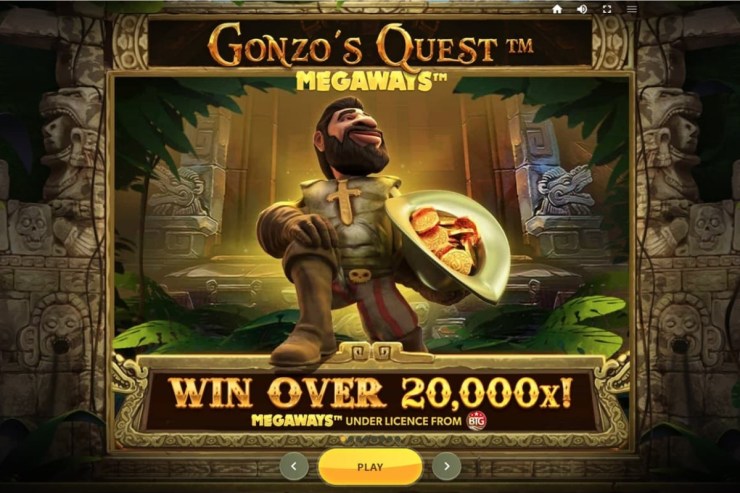 Gonzo’s-Quest™-MegaWays™-2 Week 30/2020 slot games releases